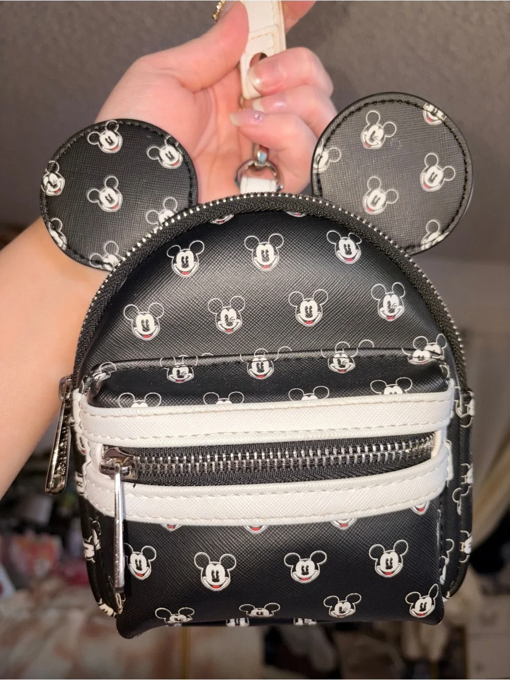 Disney parks Loungefly mini Mickey Mouse backpack